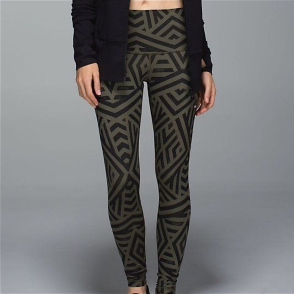 Lululemon wunder under full length